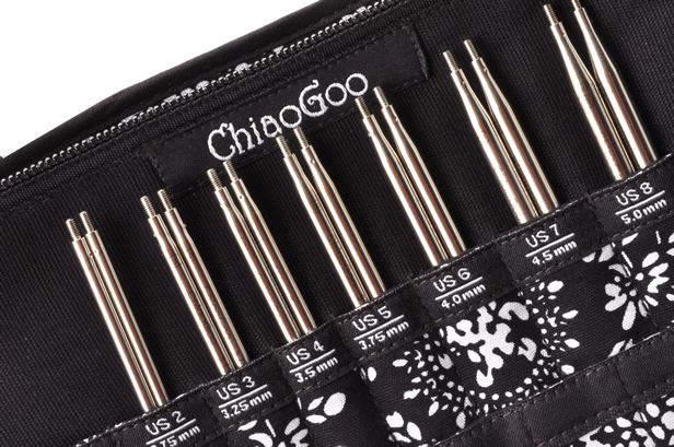 Chiaoogoo Interchangeable Knitting Needle Set