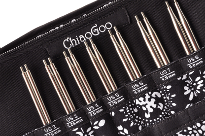 Chiaoogoo Interchangeable Knitting Needle Set