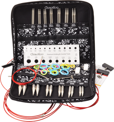 Chiaoogoo Interchangeable Knitting Needle Set