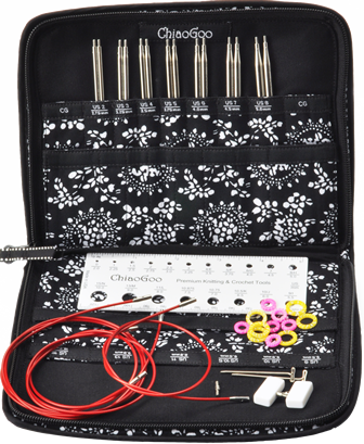 Chiaoogoo Interchangeable Knitting Needle Set