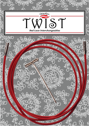 Chiaogoo TWIST Red Cable Mini [M]