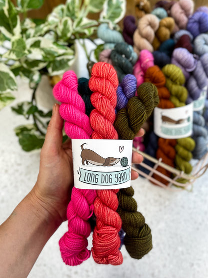 Mini Skein Mystery Sets