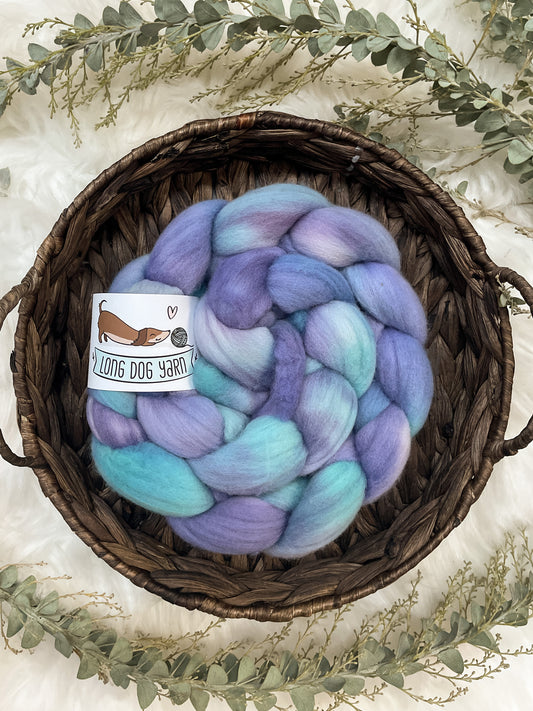 Glimmer & Glisten [spinning fiber]