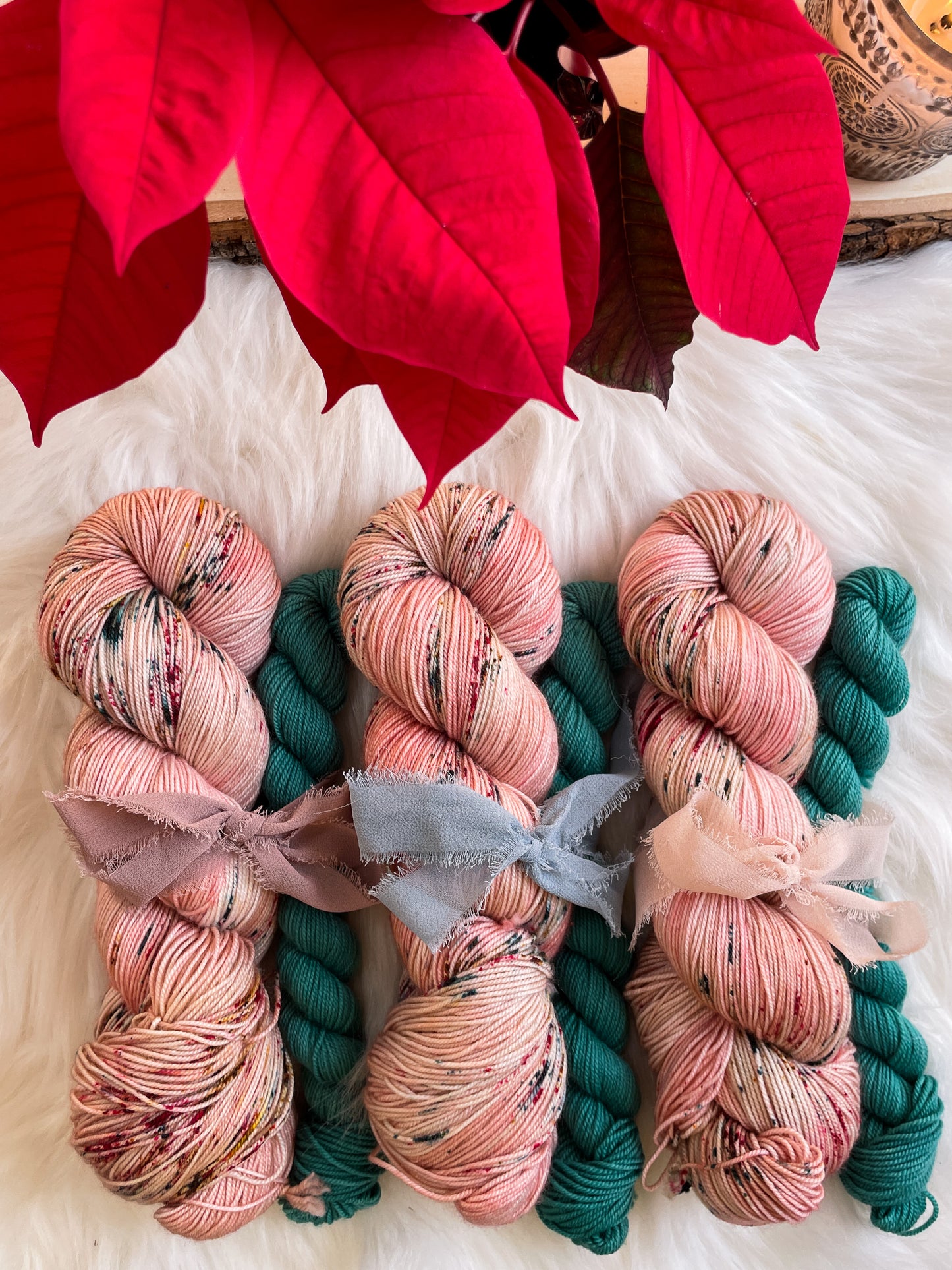 Peppermint Twist Sock Set