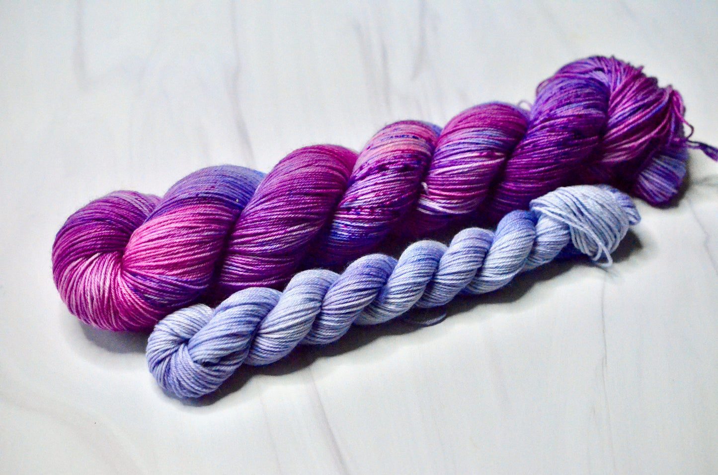 Lilacs & Lace [sock set]