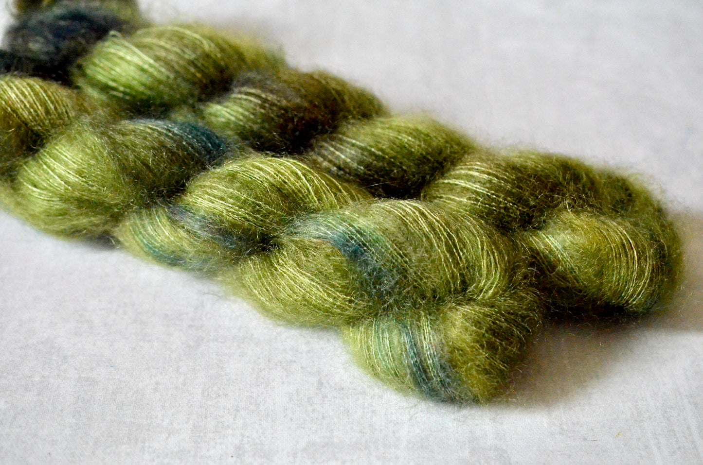 Olive You, Too [mohair lace]